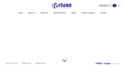 Desktop Screenshot of filsan.com.tr