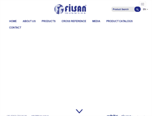 Tablet Screenshot of filsan.com.tr